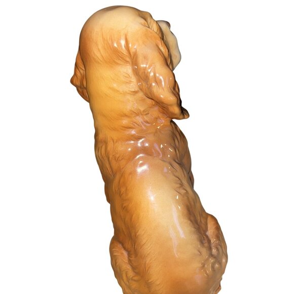 Vintage‎ Ceramic Cocker Spaniel Dog Figurine - Picture 6 of 12